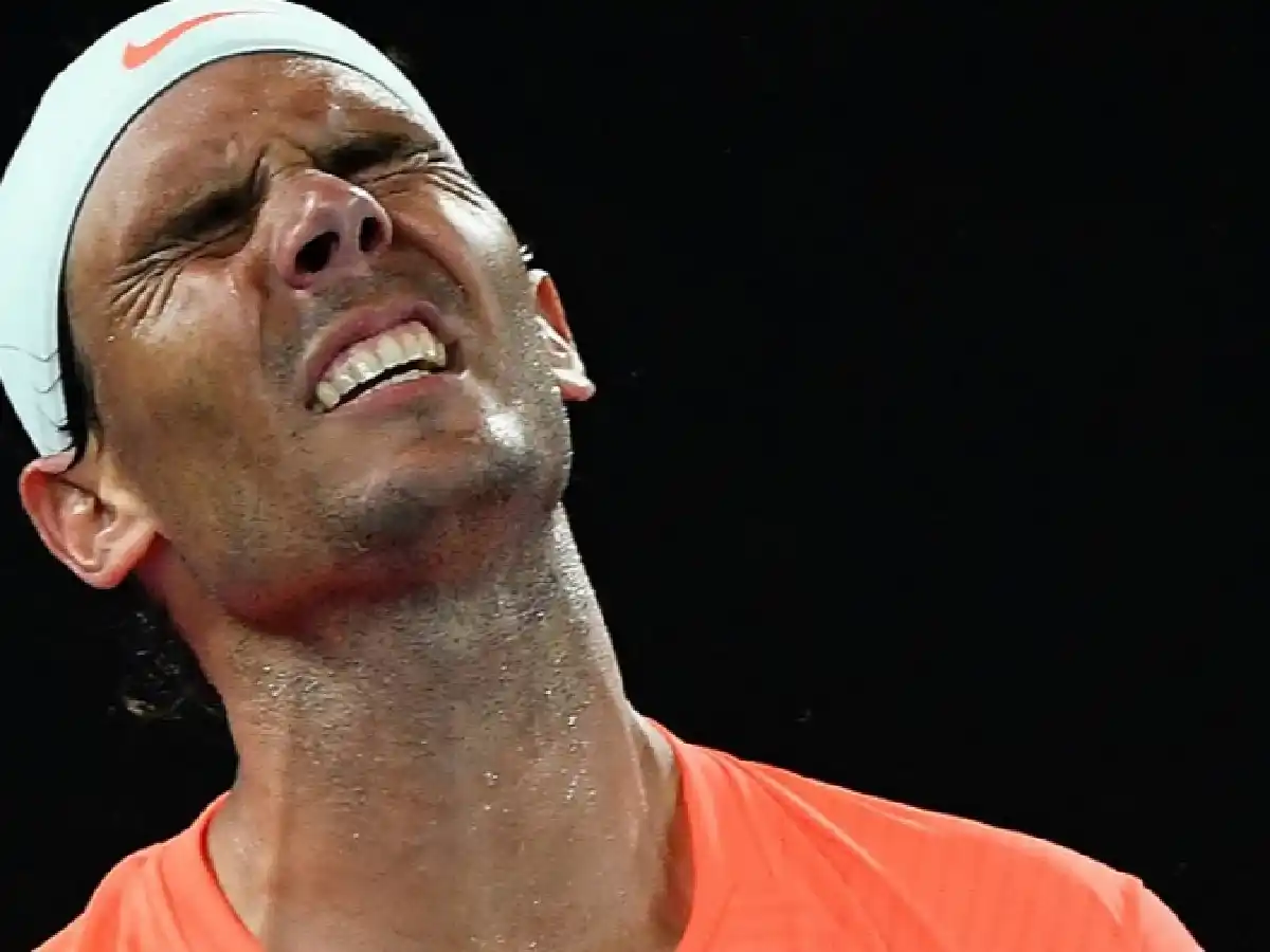 Nadal con covid se bajó del torneo de Abu Dhabi