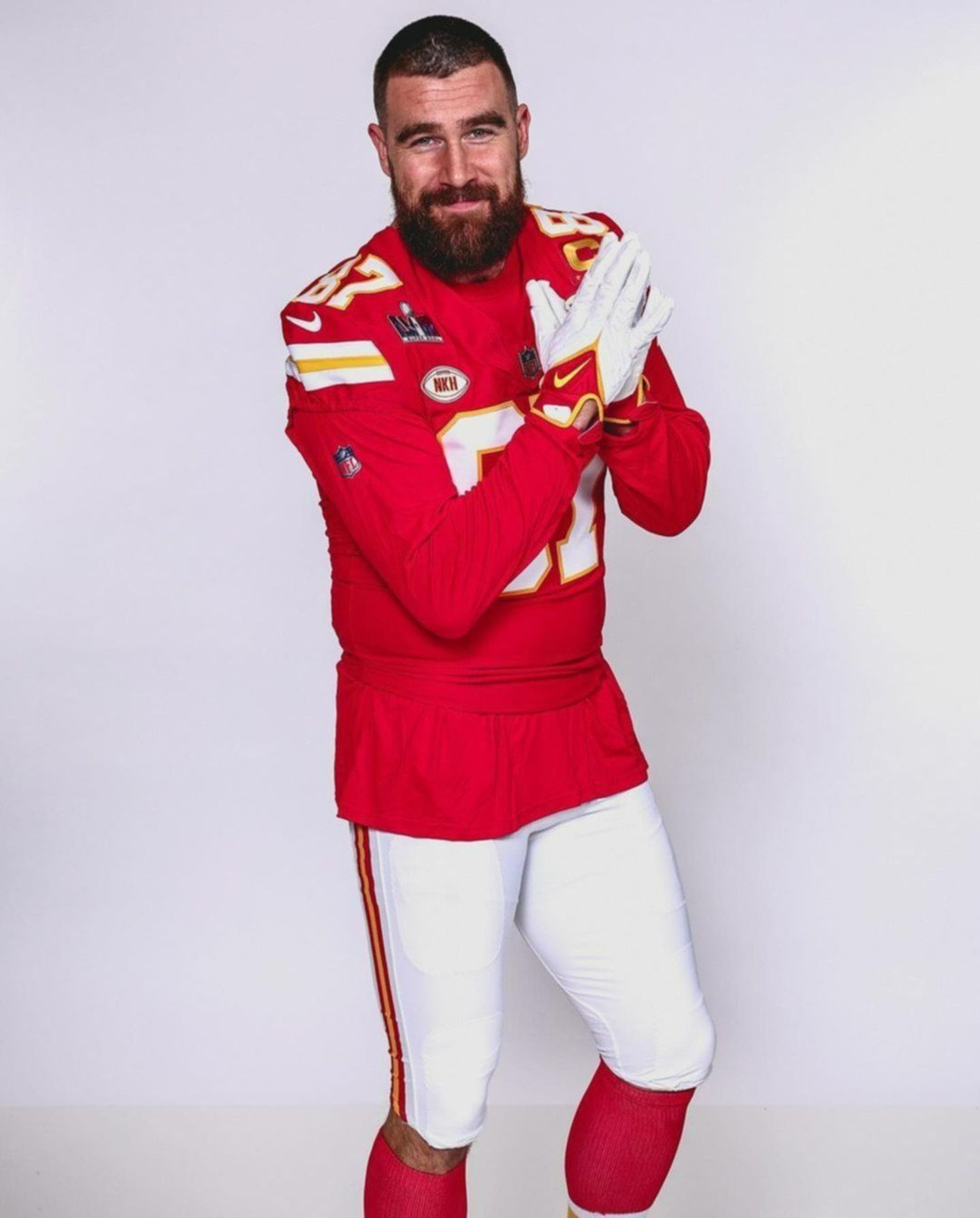 Este futbolista se declara fanático de los Kansas City Chiefs