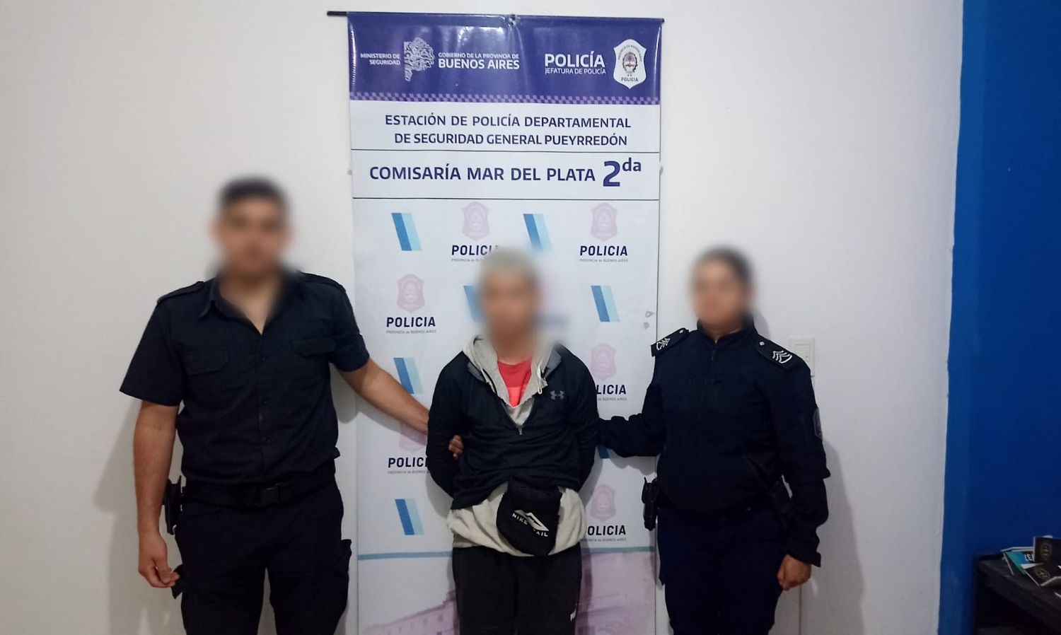 Detienen a joven de 18 años que rompió la vidriera de una concesionaria de autos