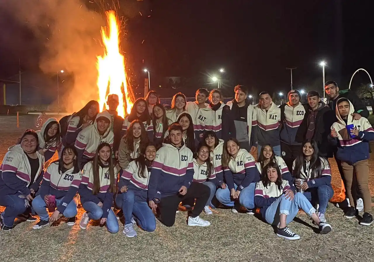 Sancti Spiritu: los jóvenes festejaron la “Semana del Estudiante”