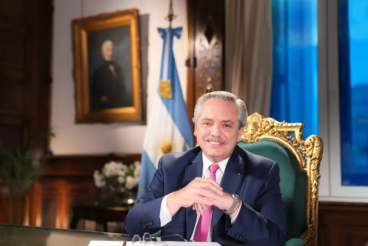 Alberto Fernández.