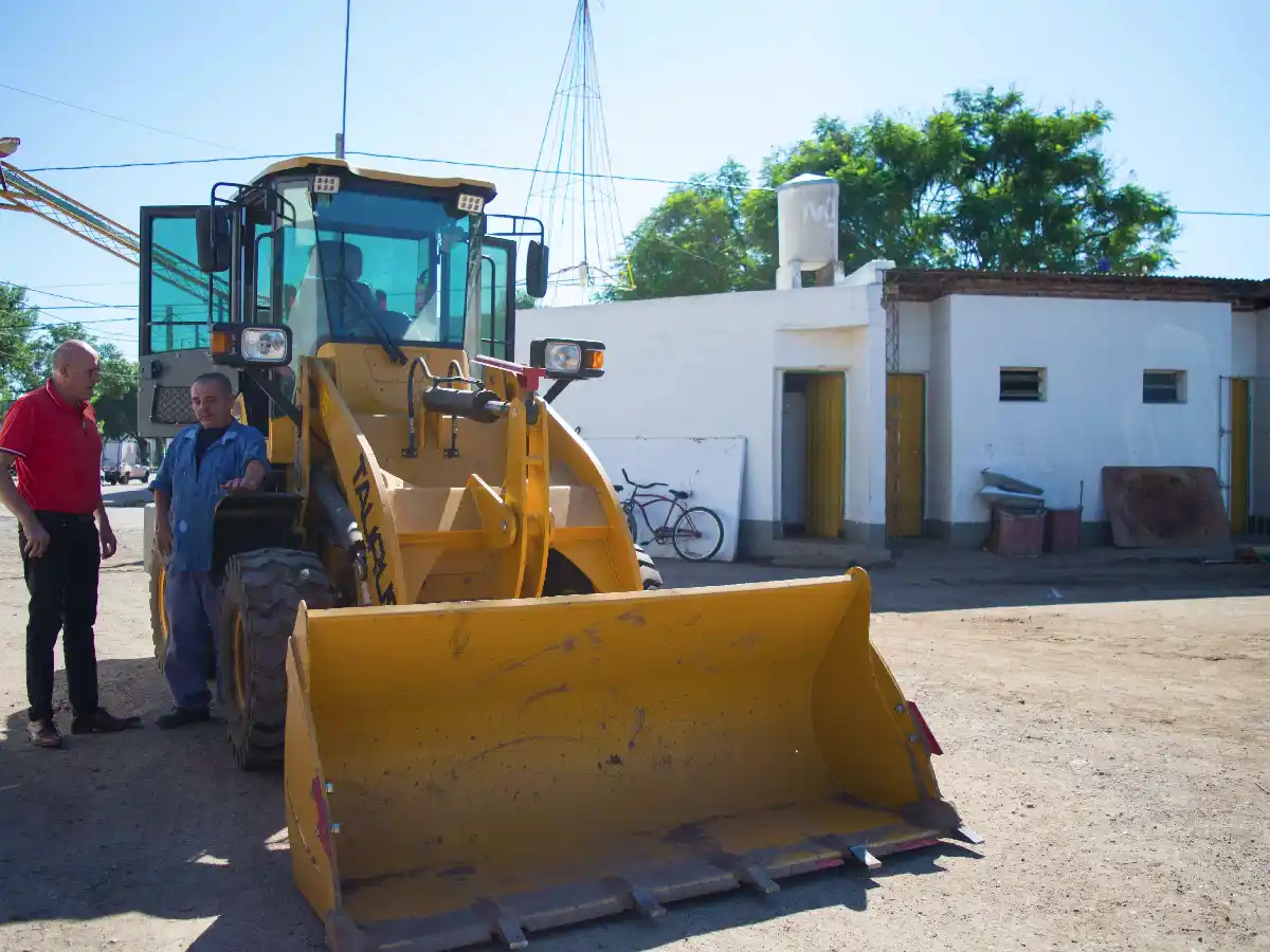 Las Varillas: ya está en marcha nueva maquinaria               