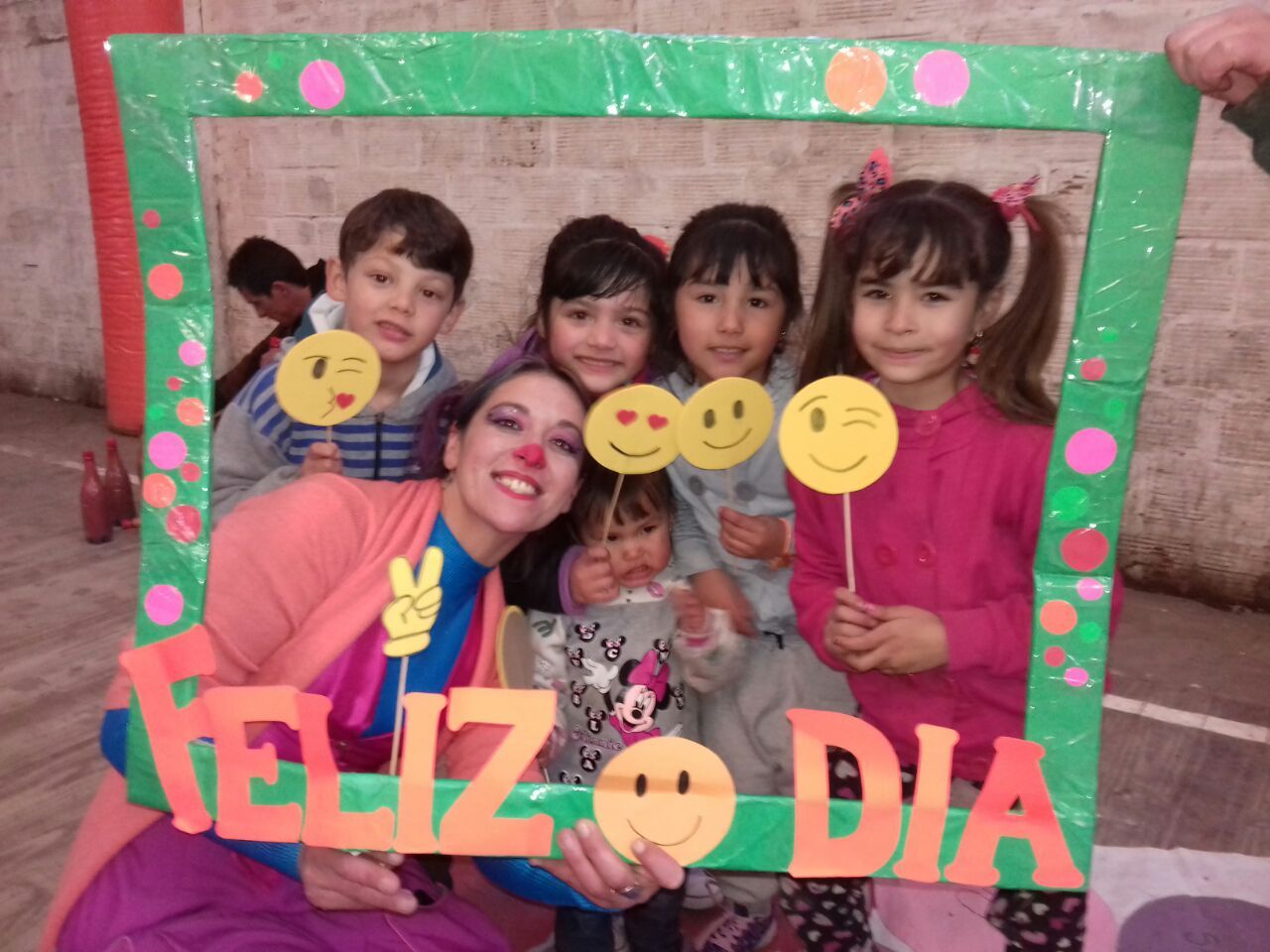 Más de 150 chicos festejaron su día en barrio Belgrano