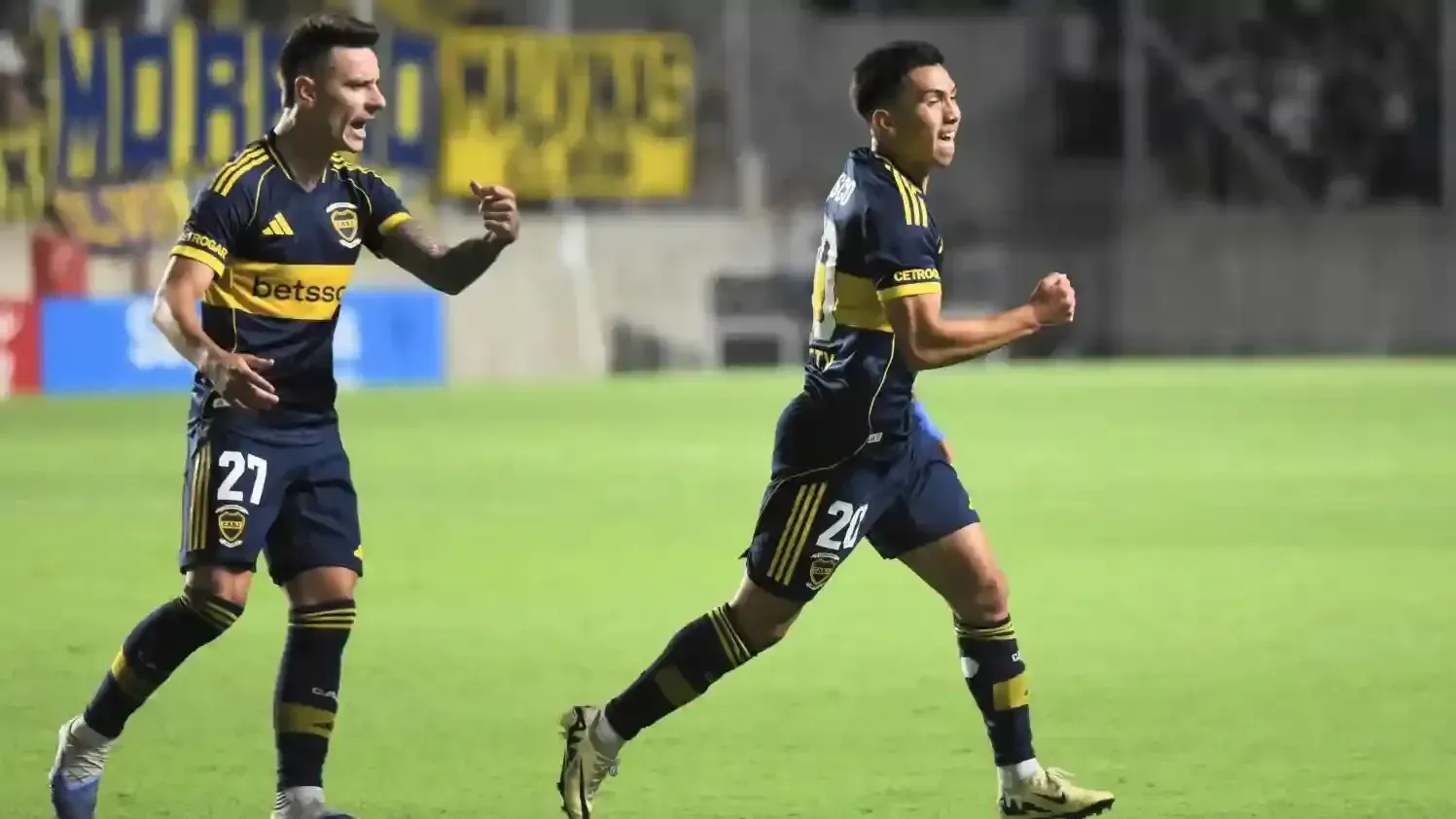 Alan velasco el encargado de encaminar la remontada