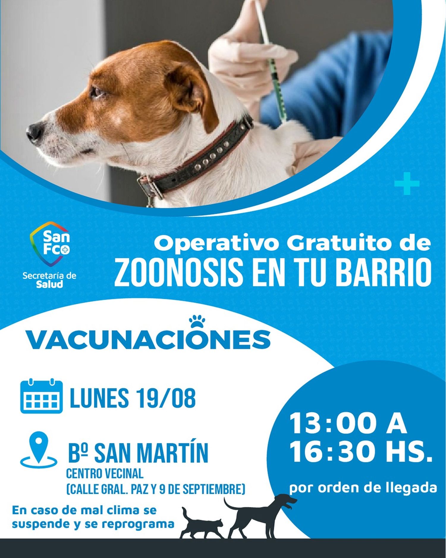 vacunación perros