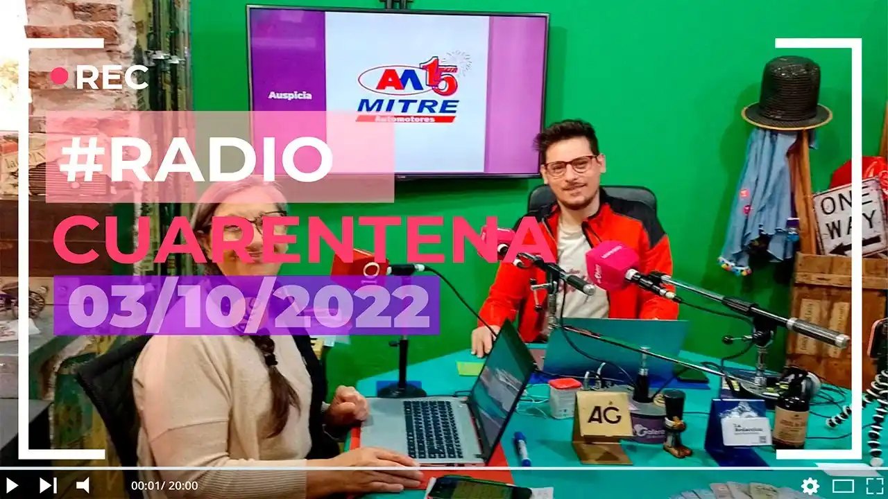 #RadioCuarentena – ¿Qué pasa, Lilí? – Lunes 3 de octubre de 2022