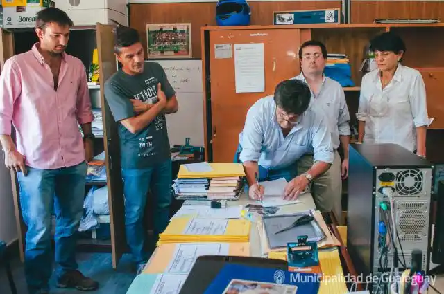 Se realizó la apertura de sobres del programa de mejoramiento
