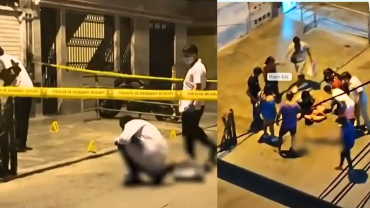 Venezolano salió con su perro y fue atacado por presuntos deliveries en Lima: LO HIRIERON Y ACABARON CON SU MASCOTA