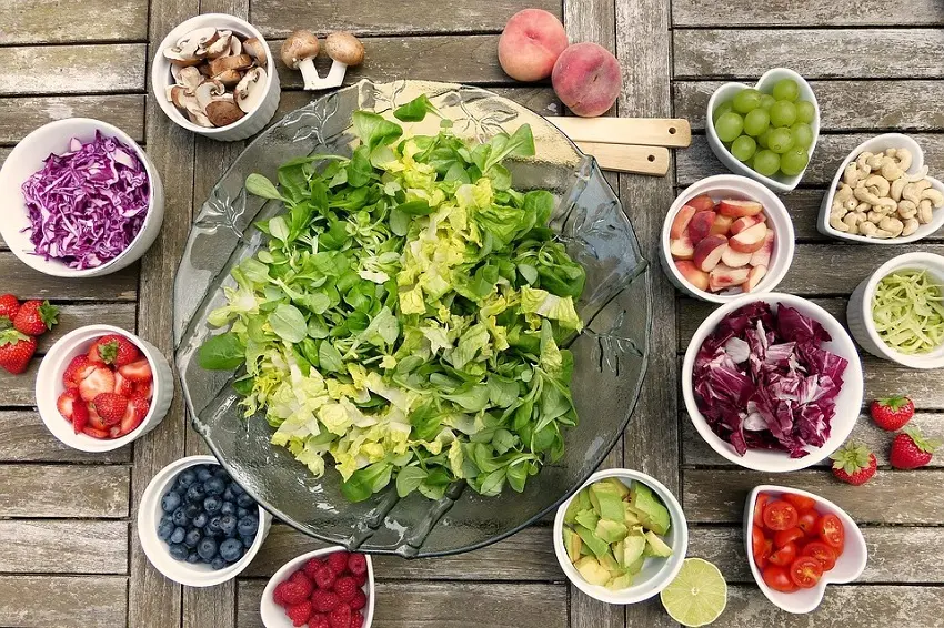 ¿Qué son los alimentos veggie?