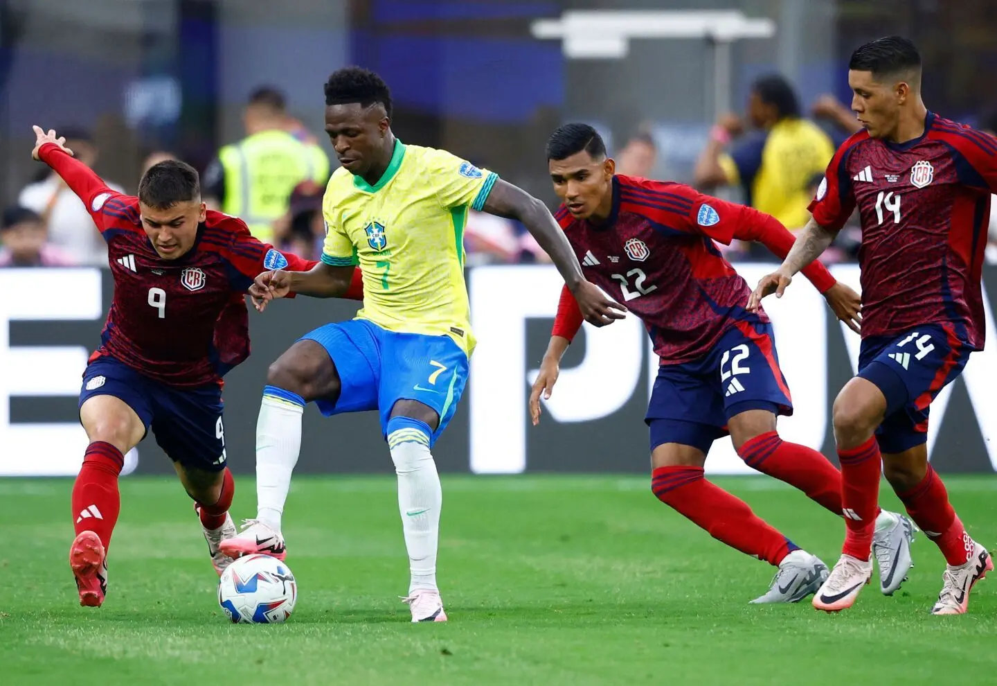 Brasil no pudo ganar