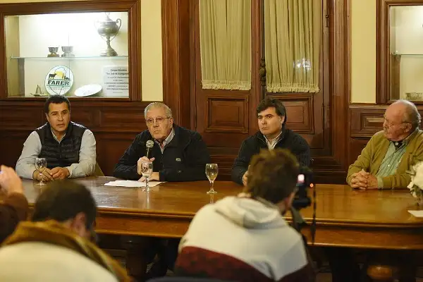 Se presentó la Nacional Hereford a realizarse en la Expo Rural 2018