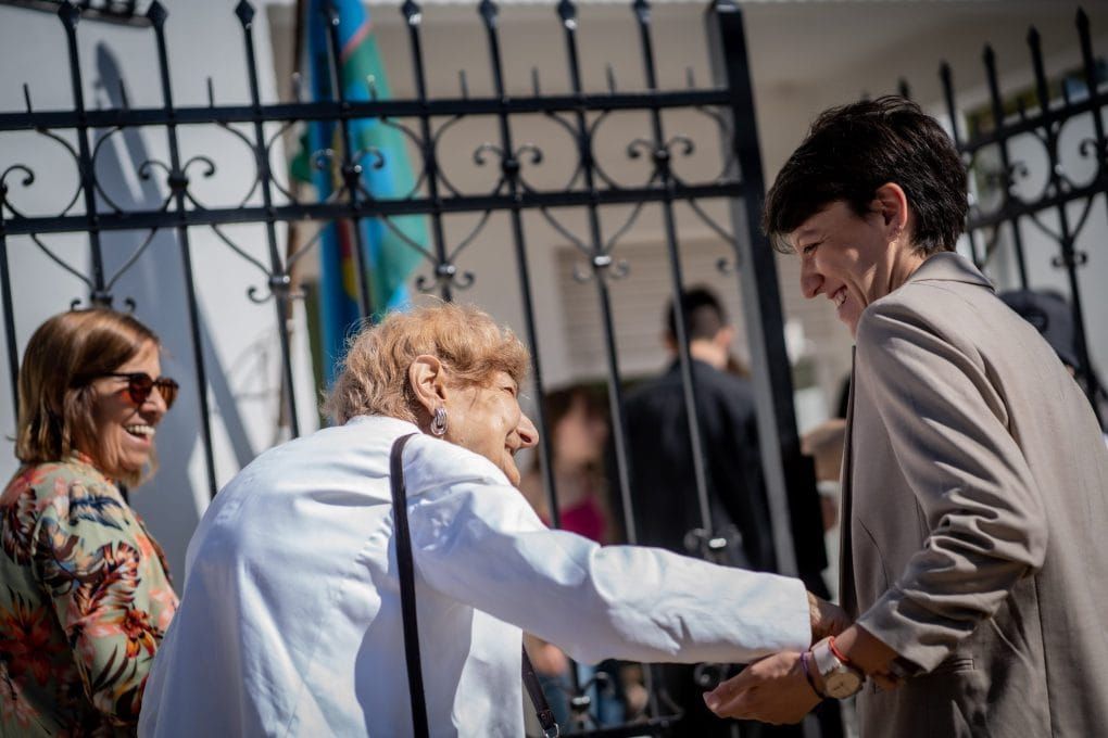 Lucia Gómez asumió como intendente de Adolfo Gonzales Chaves
