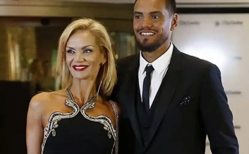 Eliana Guercio y Sergio Romero serán padres nuevamente