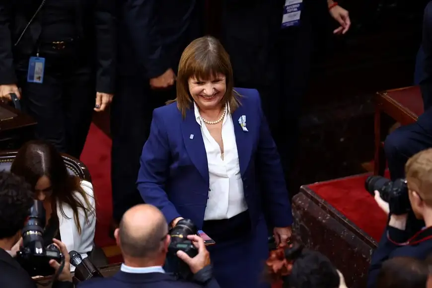 Patricia Bullrich.