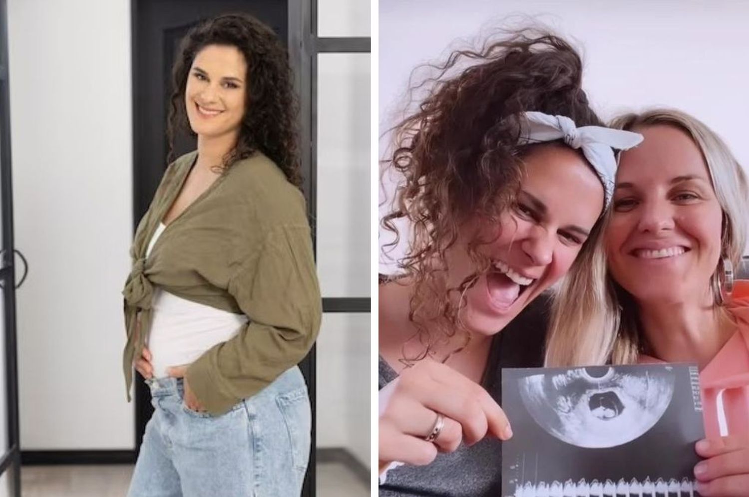 La actriz Sofía Elliot y Valentina Godfrid se convirtieron en mamás: nació Milo