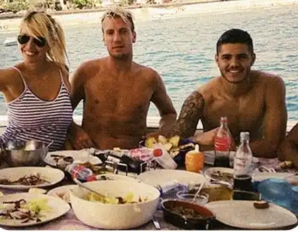 Icardi se fue del país sin referirse a Wanda Nara