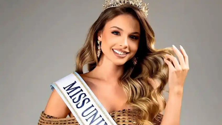 Aldana Masset entre las principales candidatas al reinado de Miss Universo 2025