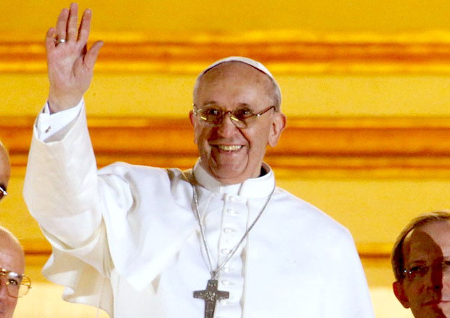 El día que el Papa fue argentino