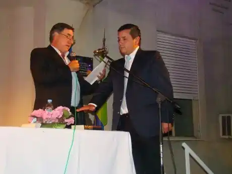 Pellegrini: Guillermo Pacheco asumió la intendencia