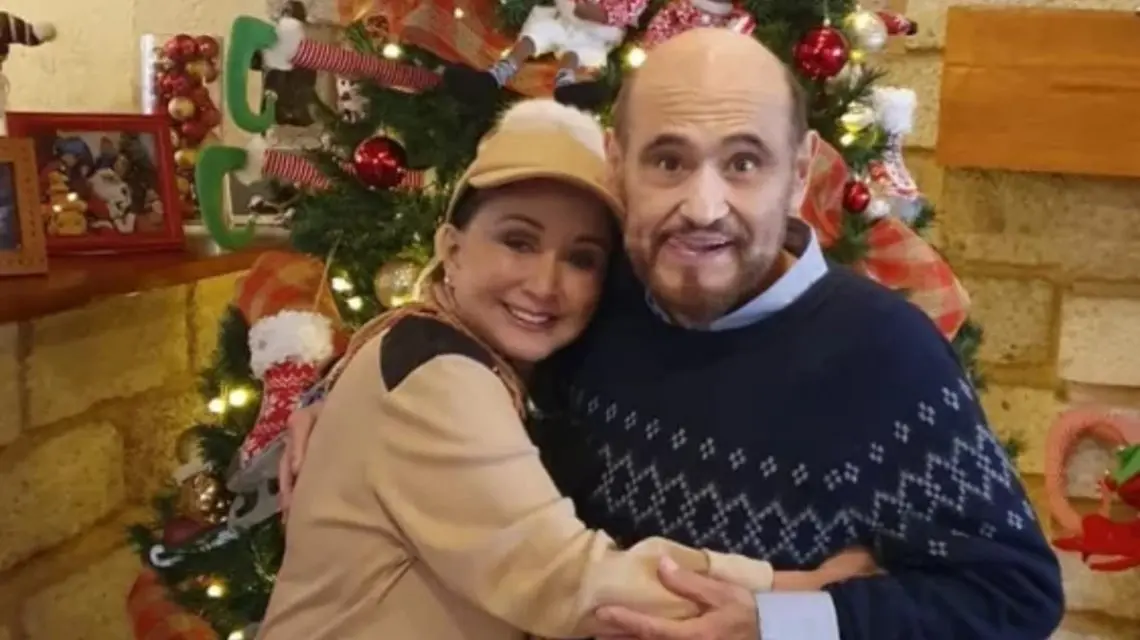 El beso de la Chilindrina y el Señor Barriga de «El Chavo del 8»