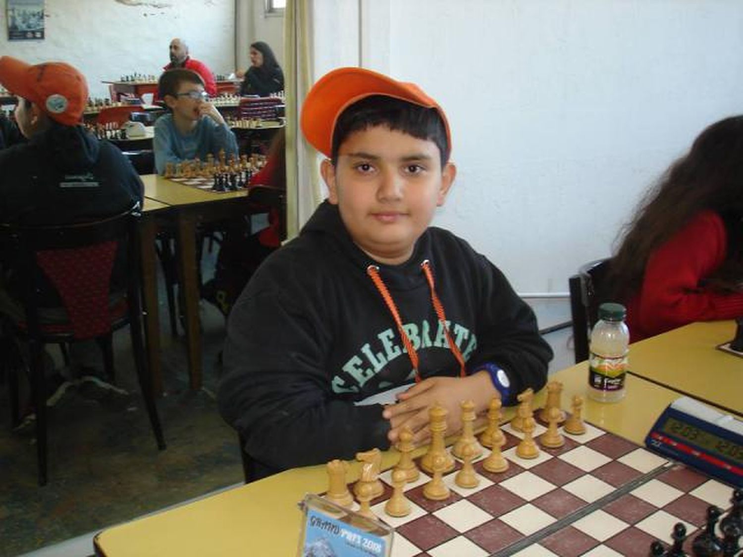 Otra nueva experiencia ajedrecística para Alejandro Miguel Carnero