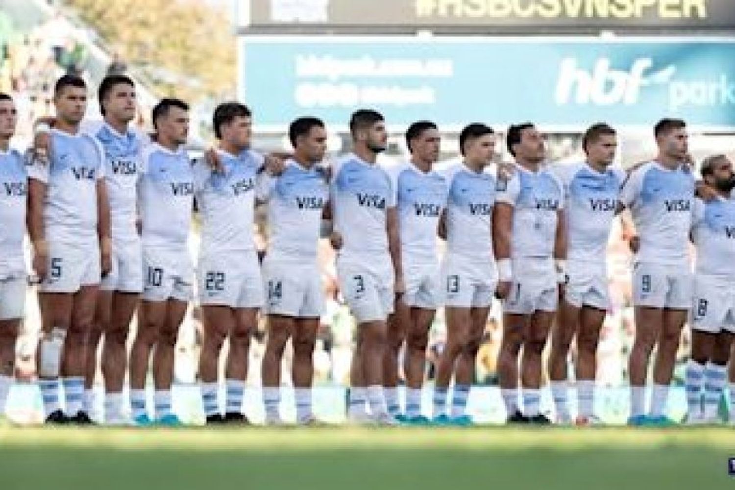 Los Pumas 7s debutan en el Seven de Vancouver