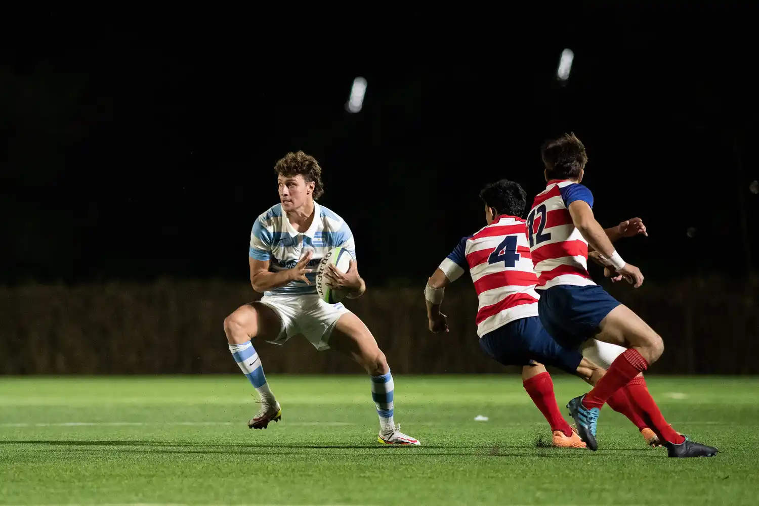 Argentina dominó el seven masculino.