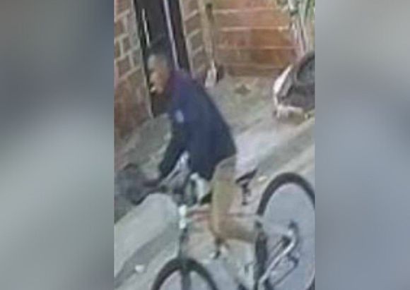 Inseguridad: delincuente robó una bicicleta del interior de una vivienda