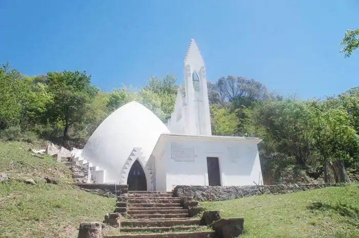 Qué curiosidades resguarda la Capilla de Buffo, monumento al amor