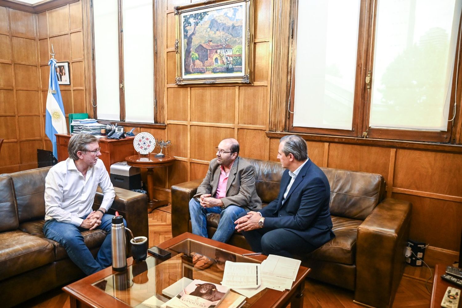 Caminos rurales: Juan José Bahillo recibió a intendentes de Entre Ríos