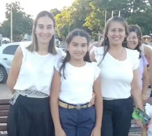La talentosa niña de 10 años que representará a Gualeguaychú en la Final Nacional de Chamamé