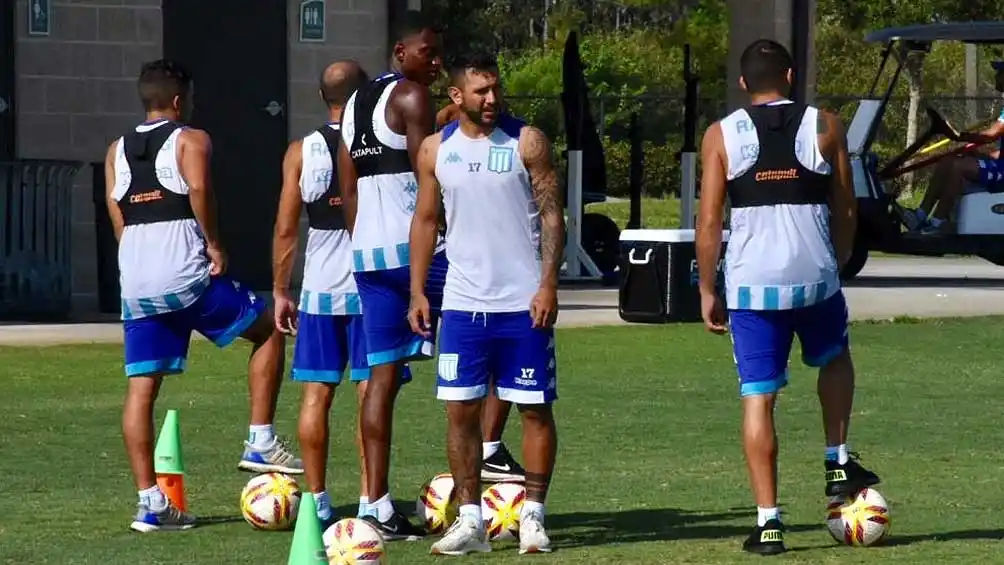 Walter Montoya se sumó a la pretemporada en los Estados Unidos