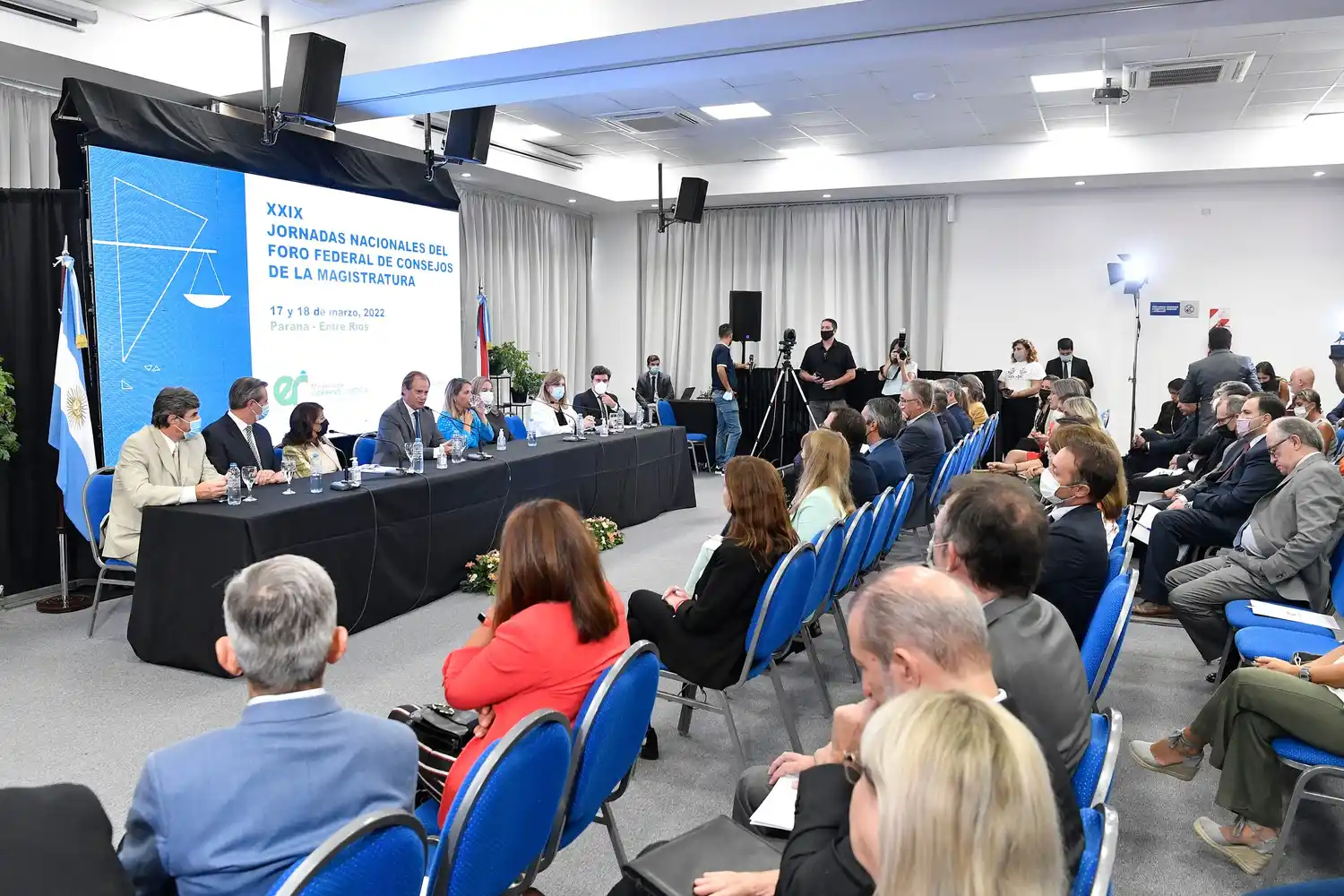 “Ser juez o jueza no es privilegio, es un servicio al poder de la  ciudadanía”, dijo Susana Medina