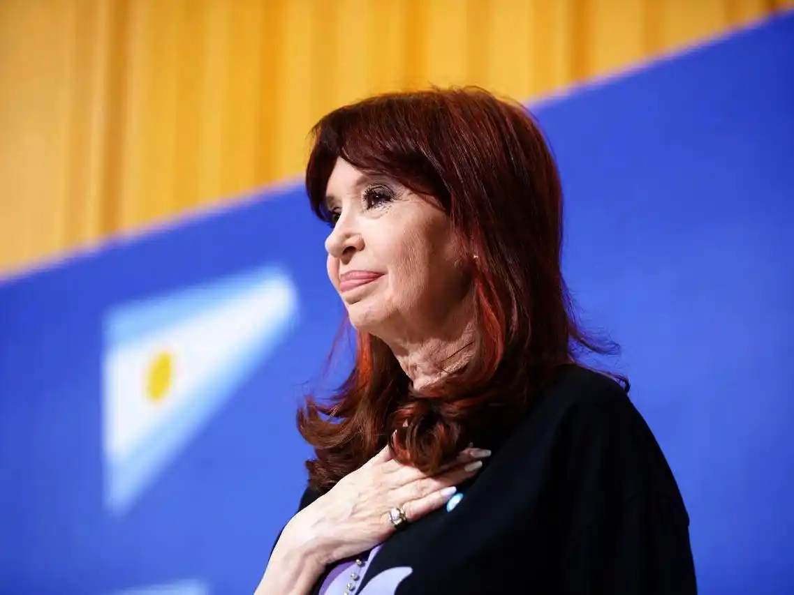 Cristina Kirchner.