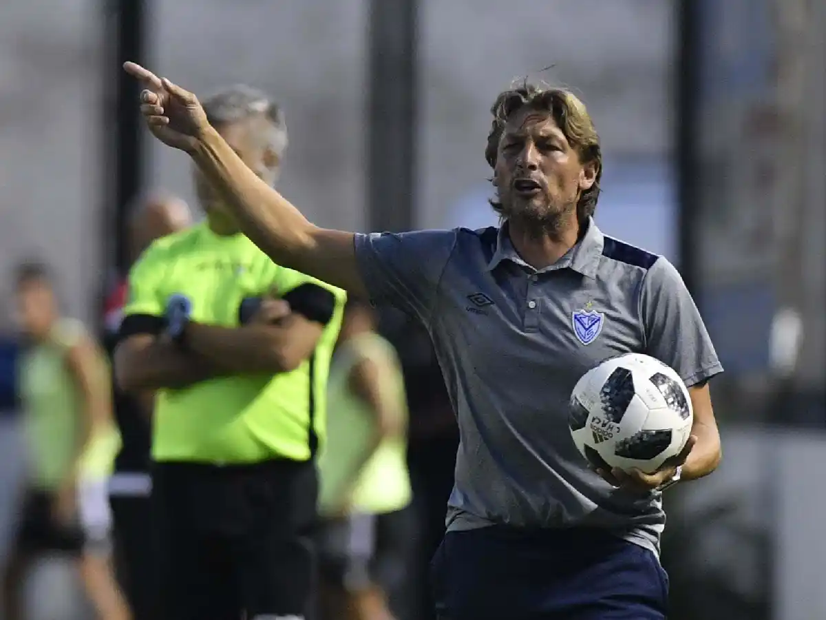 Heinze condicionó su continuidad al frente de Vélez