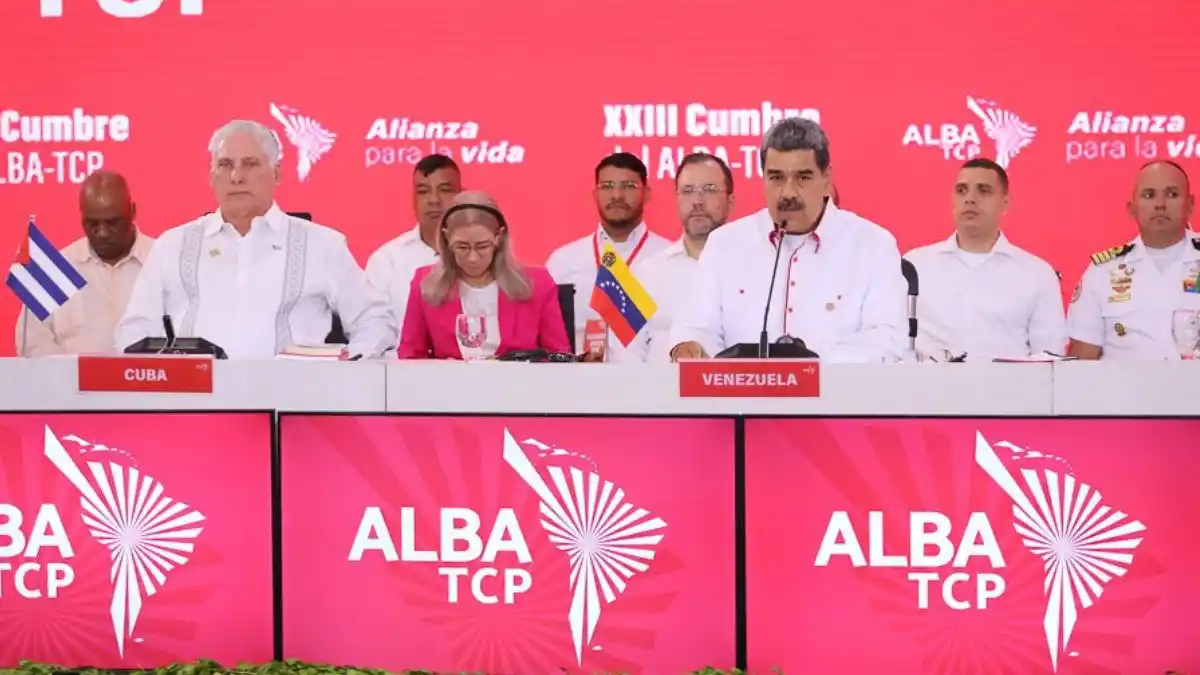 Maduro reagrupa apoyos con la cumbre ALBA-TCP: esto fue lo que les prometió