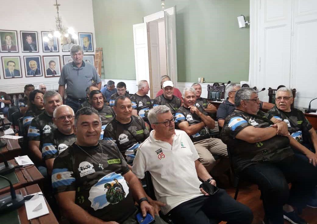 Fueron veintiuno los soldados reconocidos.