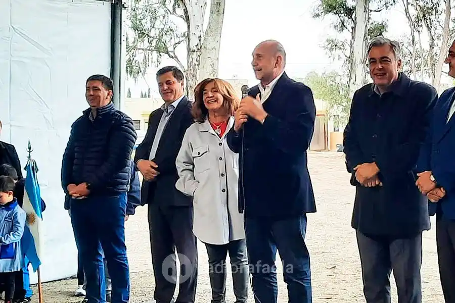 Perotti: "Podemos mirarlos a los ojos y decirles estamos cumpliendo con ustedes"