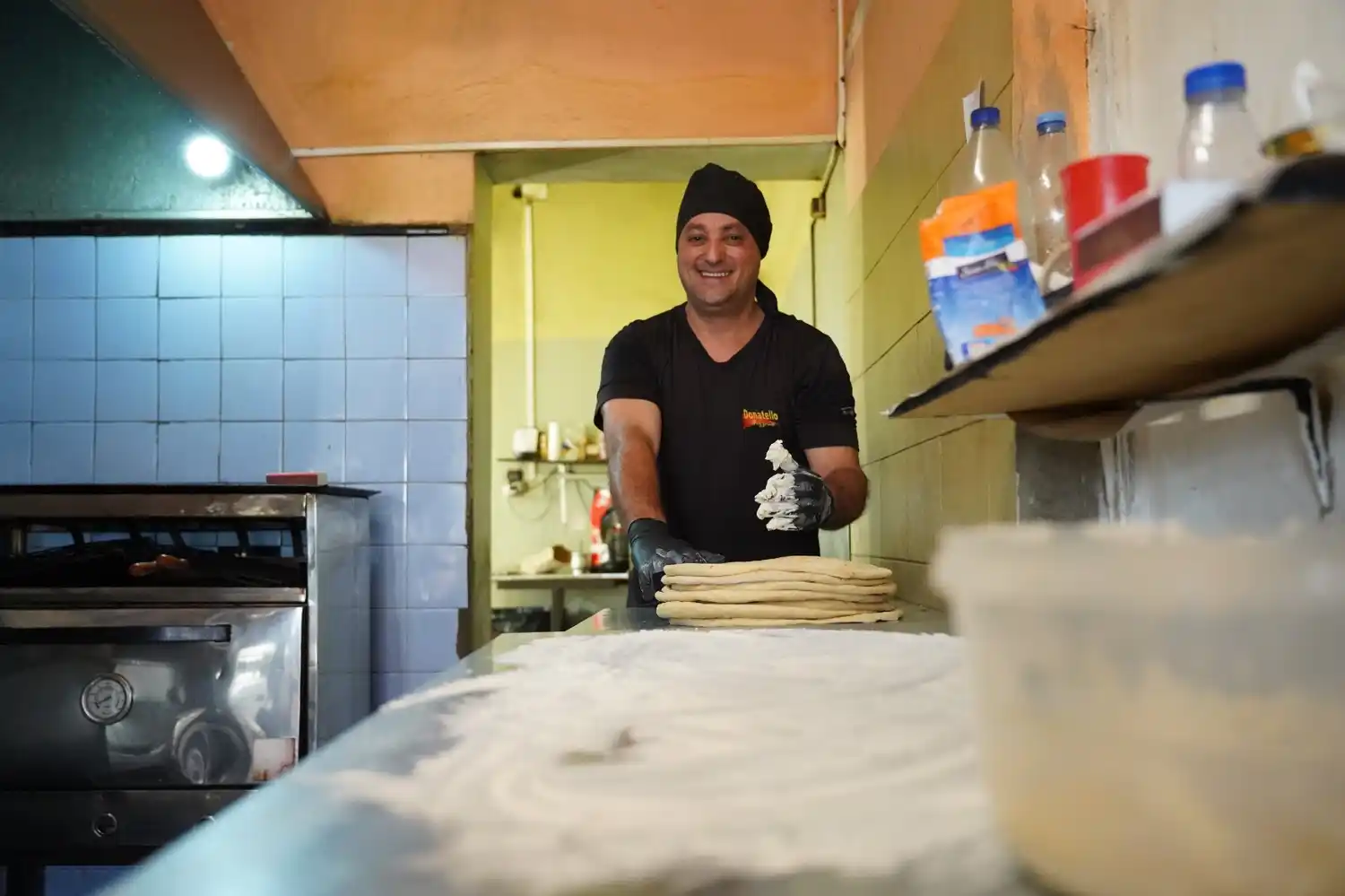 javier aichino pizzero