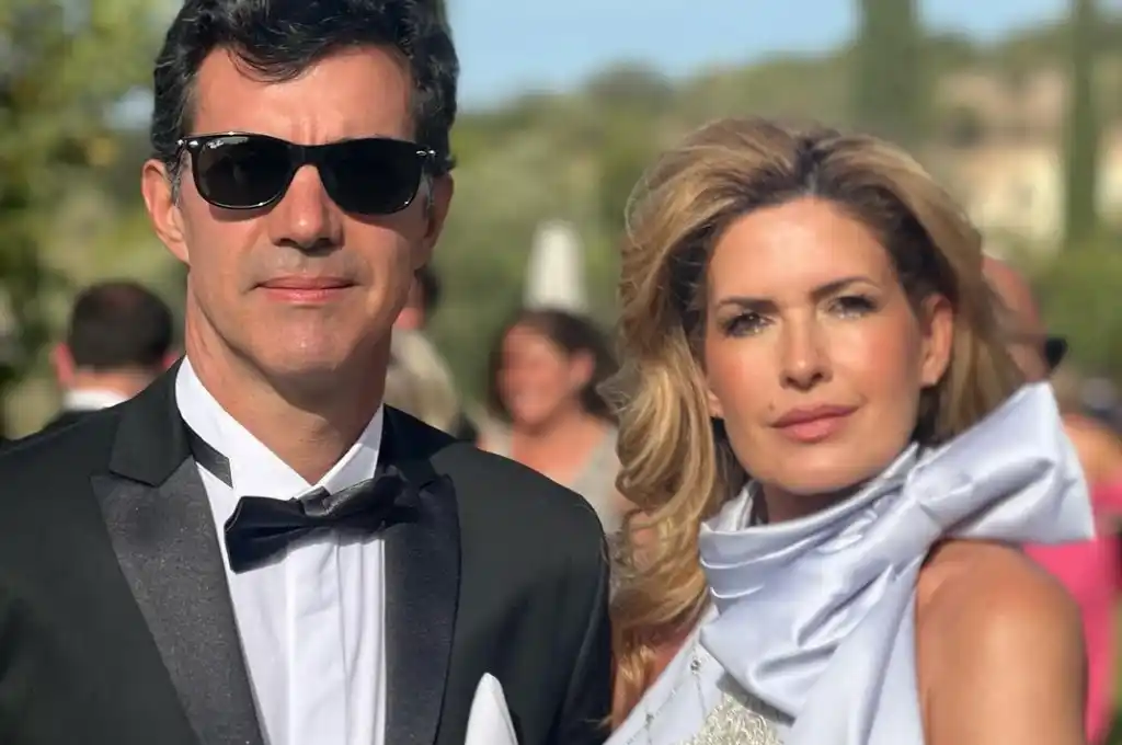 Juan Manuel Urtubey e Isabel Macedo