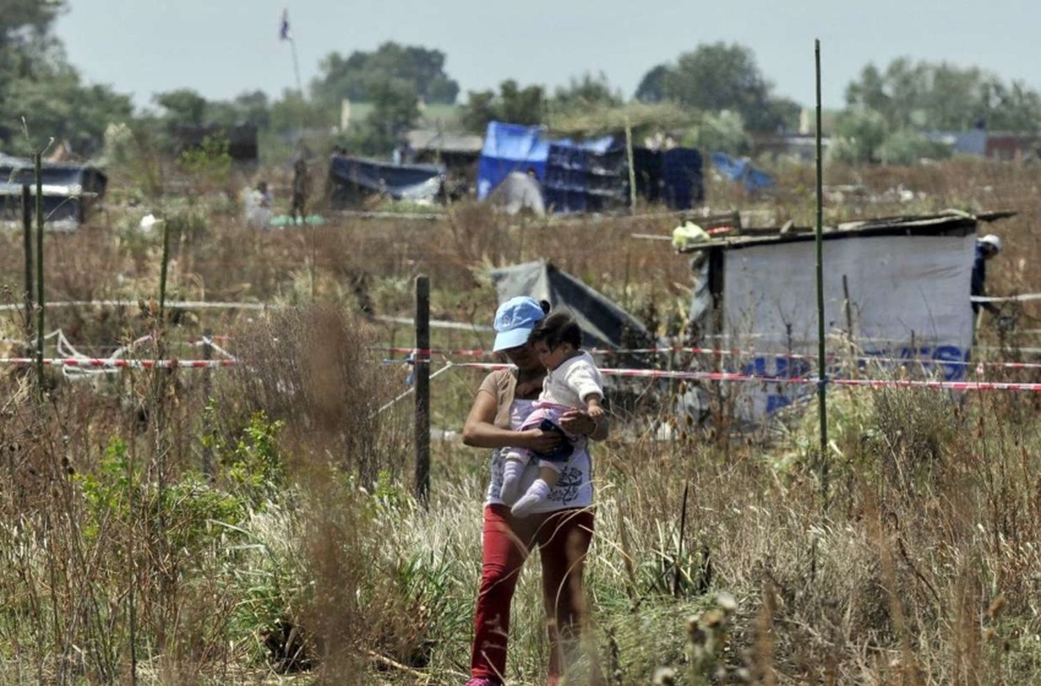 Con un polémico fallo, la Justicia avaló la mayor toma de tierras bonaerense