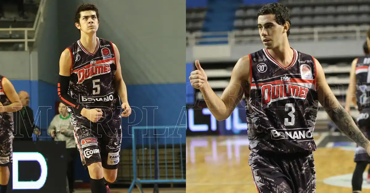 Vildoza y Flor, convocados a la preselección argentina para la AmeriCup
