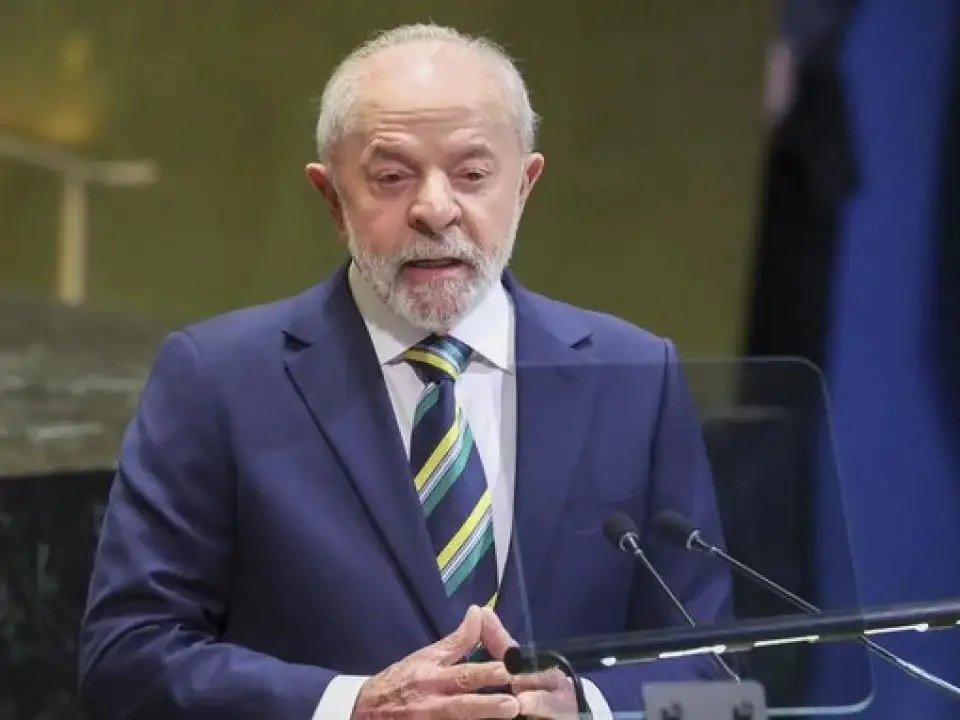 Luiz Inácio Lula da Silva.