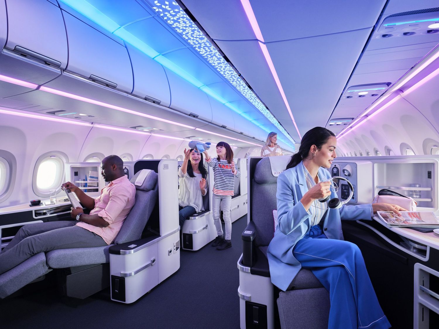Airbus cerca de entregar su primer A320neo con cabina Airspace a JetBlue