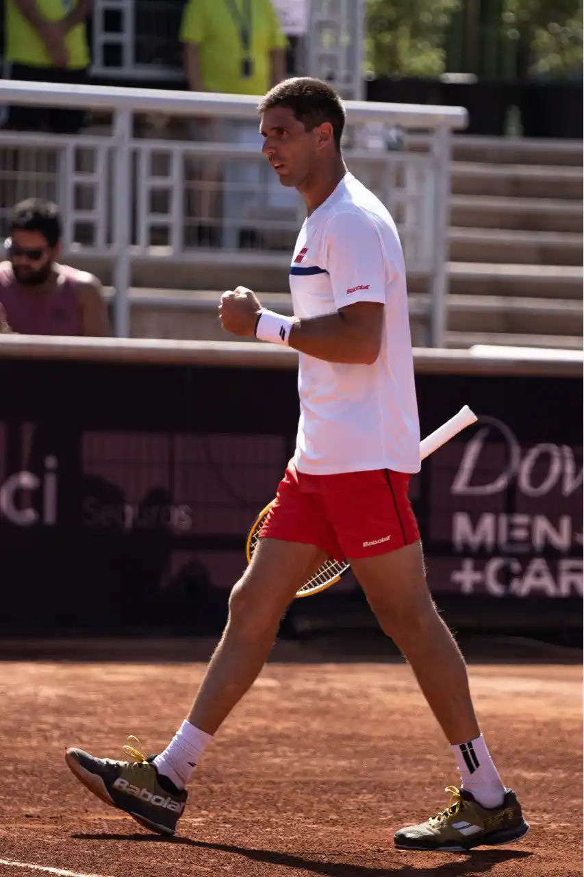 Olivo y Delbonis, a los octavos