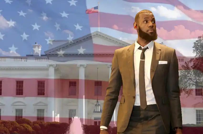 Lebron James sorpendió a todos: quiere ser presidente de Estados Unidos