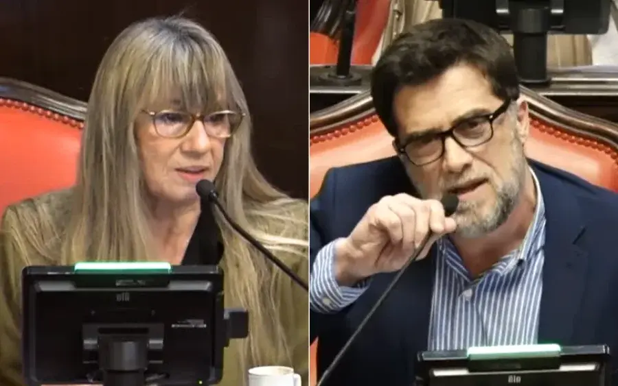 Laura Clark y Gonzalo Cabezas