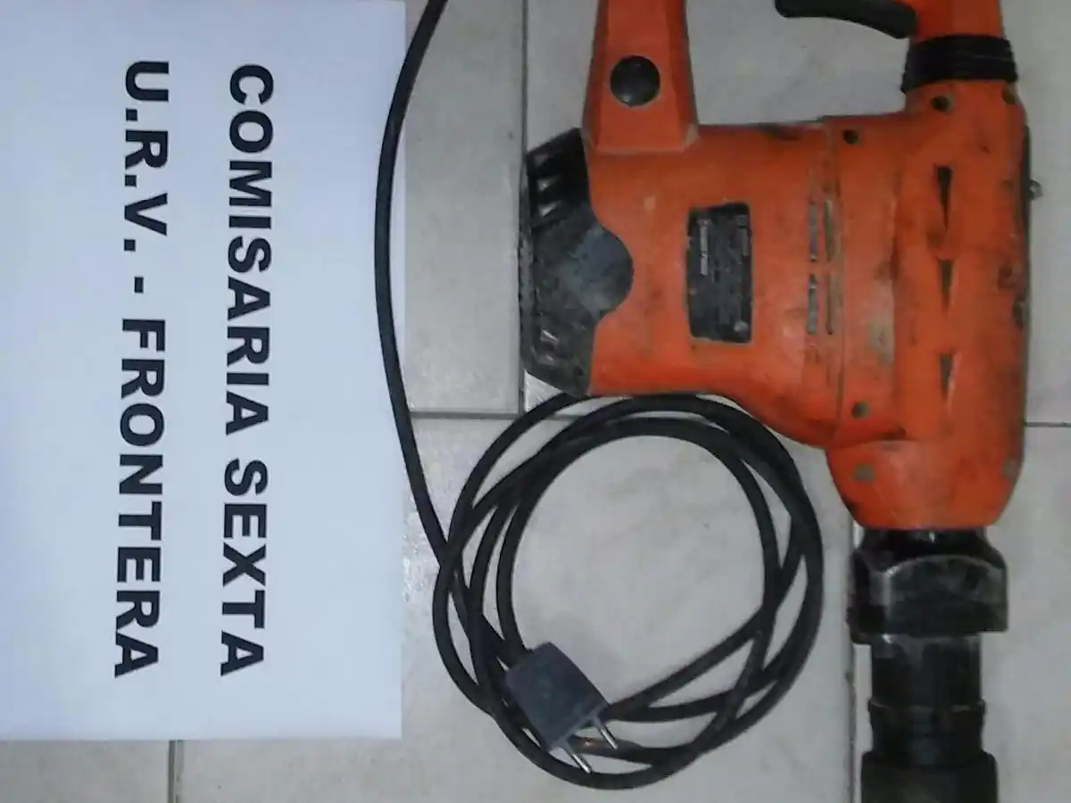 Quedó en libertad el  ladrón entregado por  los vecinos en Frontera  