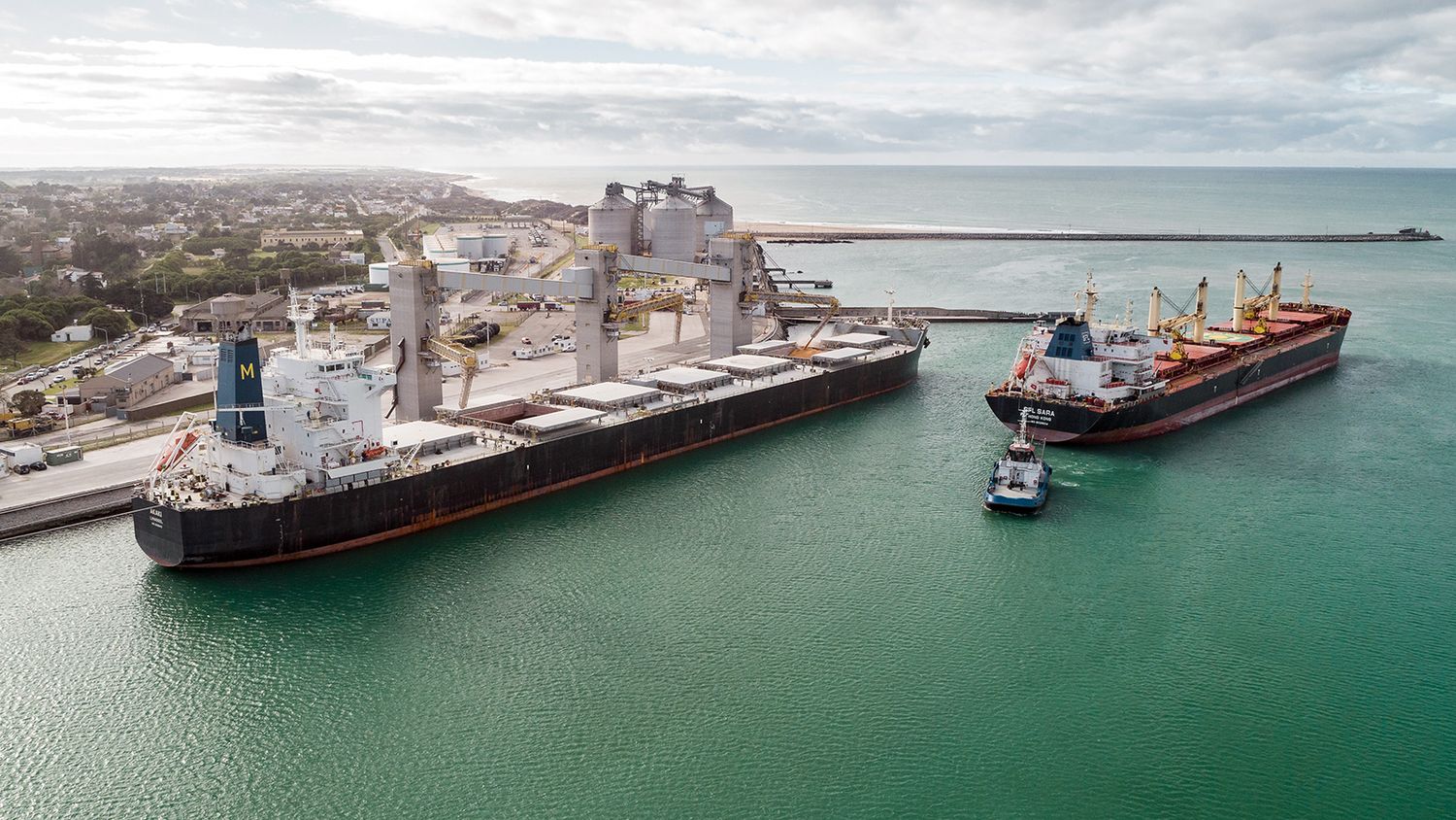 Mayor previsibilidad. Ha logrado Puerto Quequén y eso se nota en los resultados