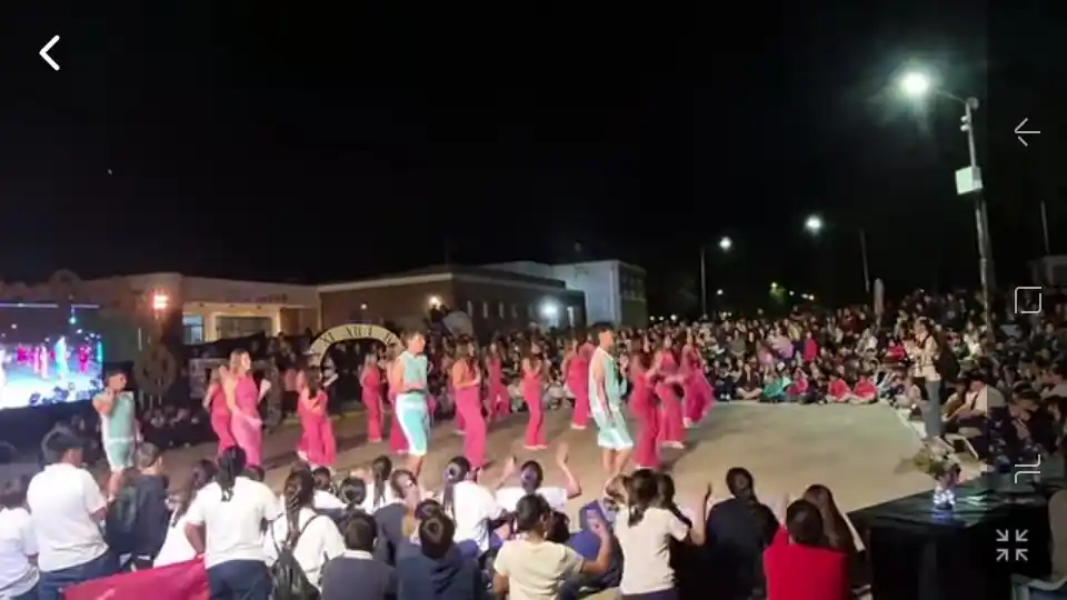 General Galarza celebró la apertura de la 50ª Semana del Estudiante con el tradicional desfile de antorchas